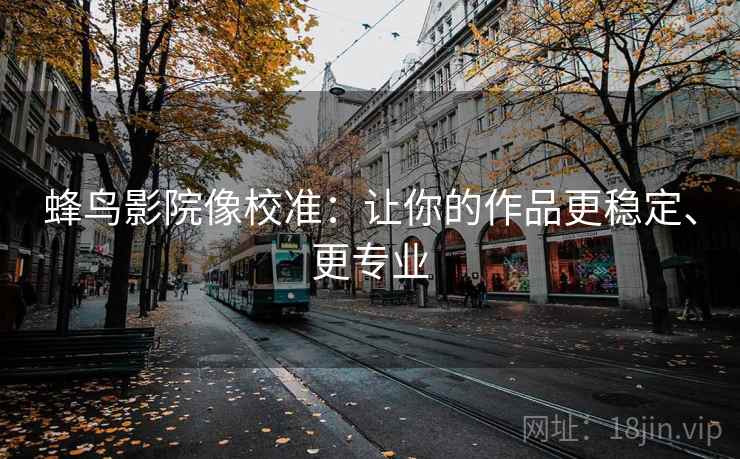 蜂鸟影院像校准：让你的作品更稳定、更专业