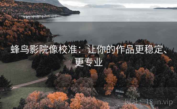 蜂鸟影院像校准：让你的作品更稳定、更专业