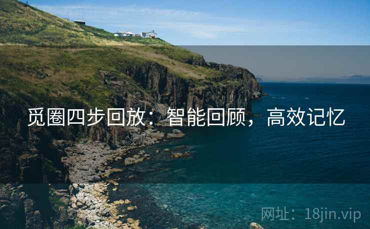 觅圈四步回放：智能回顾，高效记忆